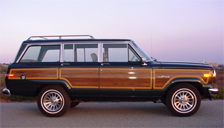 Jeep Grand Wagoneer Alloy Wheels and Tyre Packages.